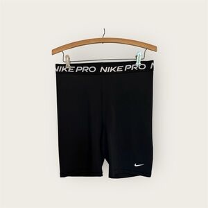 Nike Pro Black Biker Shorts